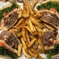 Mayflower Menu - Sandwiches The Cheeseburger Club price