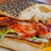 Mayflower Menu - Sandwiches The Lobster Club menu
