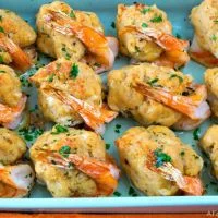 Mayflower Menu - Seafood Specialties Baked Stuffed Shrimp price