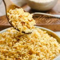 Mayflower Menu - Sides Rice Pilaf menu