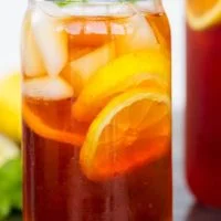 Mayflower Menu - Soft Drinks Iced Tea menu