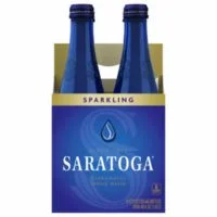Mayflower Menu - Soft Drinks Saratoga Still Mineral Water menu