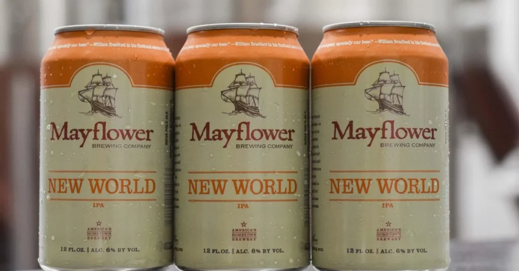 Mayflower Menu USA Soft Drinks price