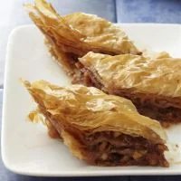 Mayflower USA Menu - Desserts Yia Yia’s Baklava menu