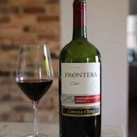 Mayflower USA Menu - Wine MerlotFrontera--Chile (glass) menu