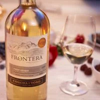 Mayflower USA Menu - Wine Pinot GrigioFrontera - Chile (glass) menu