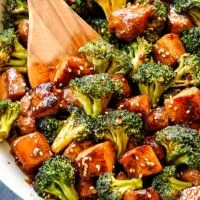 Poultry Broccoli Chicken menu
