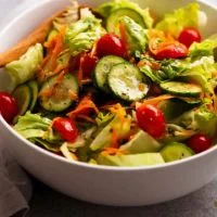 Salads Garden Salad menu