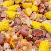 Seafood Combo Low Country Boil menu