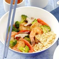 Seafood Shrimp & Scallop with Vegetables price