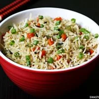 Side Order White Rice or Fried Rice Substitute menu