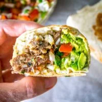 Taco Villa USA Menu - Burritos Barbacoa Burrito price