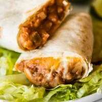 Taco Villa USA Menu - Burritos Bean & Cheese menu