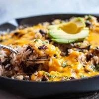 Taco Villa USA Menu - Burritos Bean, Rice, and Cheese price