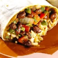 Taco Villa USA Menu - Burritos Expresso (Vegetarian Burrito) menu