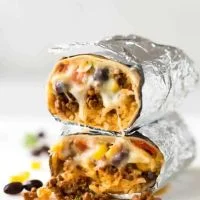 Taco Villa USA Menu - Burritos Meat Burrito price