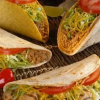 Taco Villa USA Menu - Burritos Mexican Flag menu