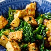 Vegetable & Diet Dishes Homemade Bean Curd w. Vegetables price