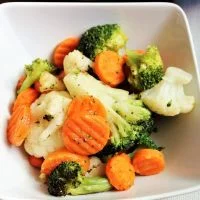 Vegetable & Diet Dishes  Steamed Assorted Vegetables menu