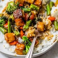 Vegetables Fried Bean Curd with Vegetables price