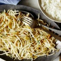 Vegetables Sauteed Bean Sprouts menu