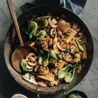 Vegetables Sauteed Black Mushrooms and Bamboo Shoots price
