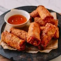 Appetizers Vegetable Egg Rolls price