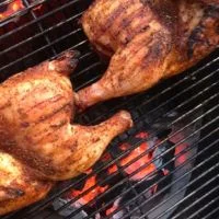 Beverages BBQ Roasted Half Chicken with Ribs price