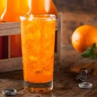 Beverages Orange Soda menu