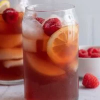 Beverages Raspberry Iced Tea menu