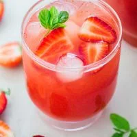 Beverages Strawberry Iced Tea price