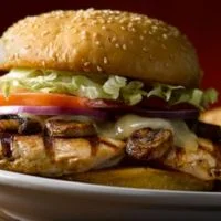 Burgers & Sandwiches Mushroom Jack Chicken Sandwich price