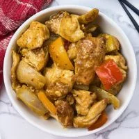 Chicken Curry Chicken w. Onion menu