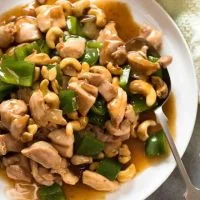 China King Combinations Platters Diced Chicken with Cashew Nuts menu