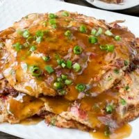 China King Combinations Platters Roast Pork Egg Foo Young price