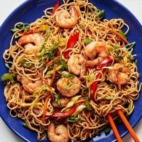 China King Combinations Platters Shrimp Chow Mein price