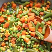 China King Menu Price - Vegetables Mixed Vegetables menu