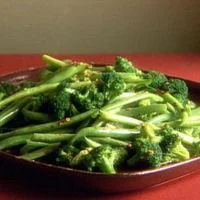 China King Menu Price - Vegetables Sauteed Broccoli & String Beans price