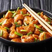 China King USA Chicken Menu Chicken with Garlic Sauce menu
