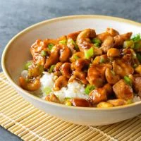 China King USA Chicken Menu Diced Chicken with Cashew Nuts menu