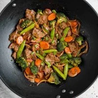 China King USA Menu - Beef Beef with Mix Vegetable menu