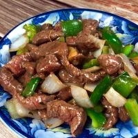 China King USA Menu - Beef Pepper Steak with Onion menu