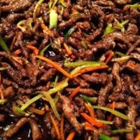 China King USA Menu - Beef Shredded Beef Szechuan Style menu