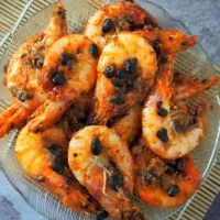 China King USA Seafood Shrimp with Black Bean Sauce price