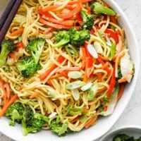 Chow Mein or Chop Suey Vegetable Chow Mein price