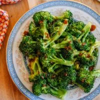 Diet Luncheon Special  Steamed Broccoli menu