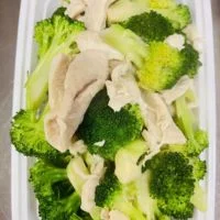 Diet Luncheon Special Steamed Chicken & Broccoli menu