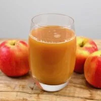 Drinks Apple Juice menu