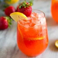 Drinks Strawberry Fresh Squeezed Lemonade price
