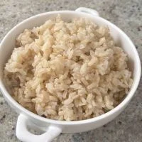 Fried Rice Steamed Brown Rice price